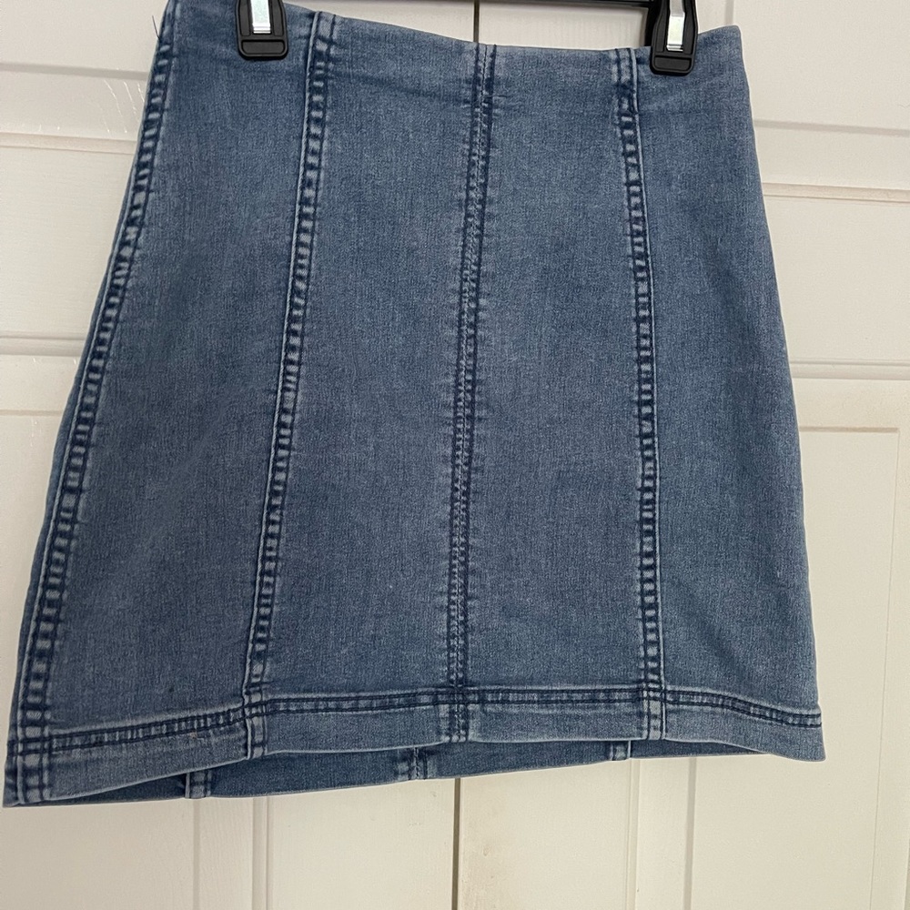 Free People modern femme skirt - Picture 3 of 4